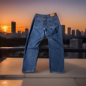 Levis 550 Jeans 14 MIS M Classic Relaxed Fit Tapered Leg 100% Cotton Y2K